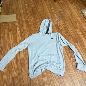 Nike Light Gray Hoodie
